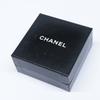 CHANEL 2 9 Vintage CC Logos Faux Baroque Pearl Lava Earring goldUsed