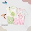 Youqi Baby Summer Cotton Outfit Set
