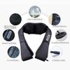 U Type Electrical Massage Shiatsu Back Neck Shoulder Massager Multifunctional Shawl Infrared Heated Kneading Massager