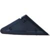 Car Mirror Trim Fit for Ford 2005-2011 Car Rearview Wing Door Side Mirror Corner Triangle Molding Trim Cover Lid Cap(1pc Left)