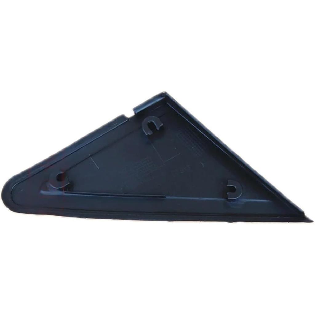 Car Mirror Trim Fit for Ford 2005-2011 Car Rearview Wing Door Side Mirror Corner Triangle Molding Trim Cover Lid Cap(1pc Left)