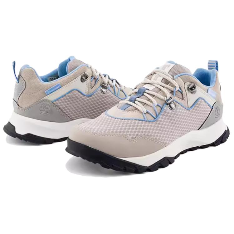 Timberland Lincoln Peak Soft Comfortable Slip Resistant Durable Low Top Hiking Shoes Women hiking shoes Gray A2K4KEO4