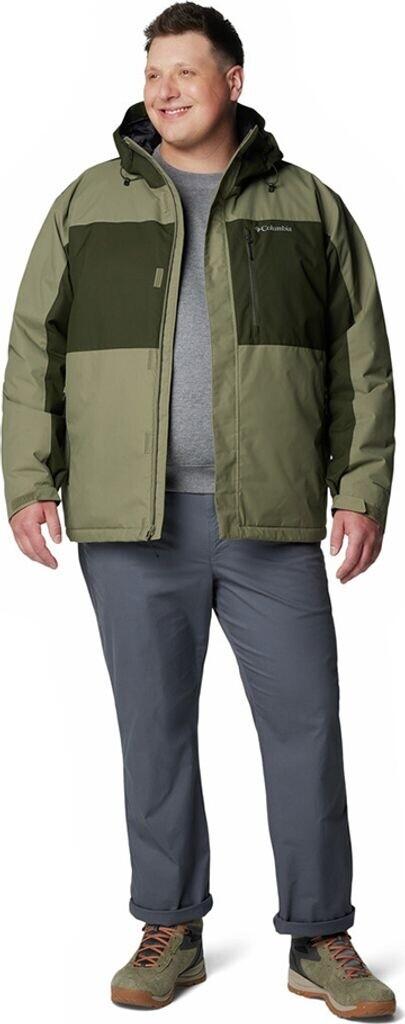 Куртка Columbia Tipton Peak III Insulated Jacket stone green greenscape