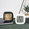 Anti-Slip Base LCD Alarm Clock Voice Control Clock