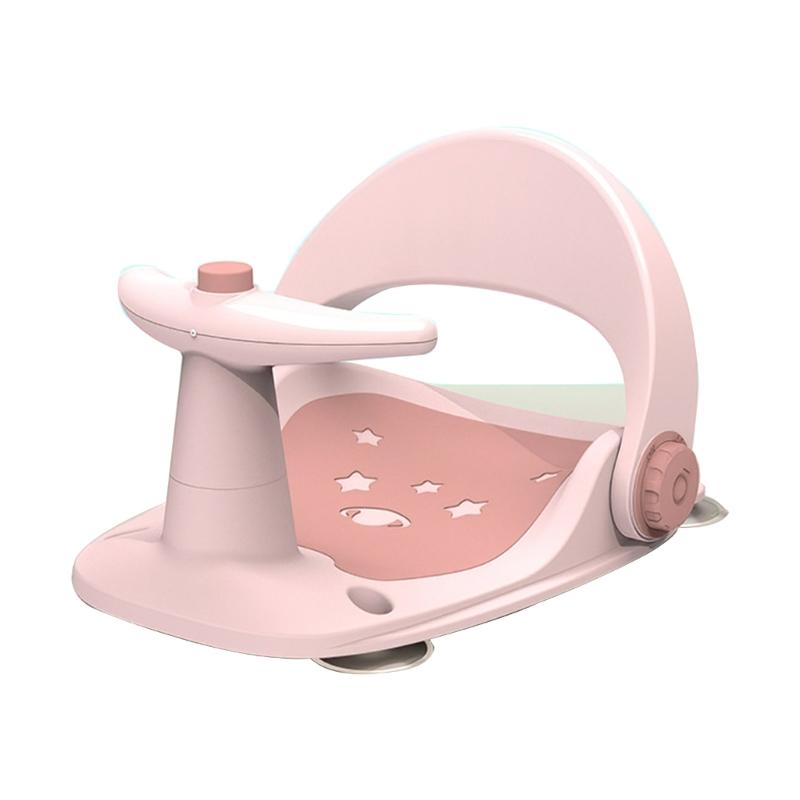 Foldable Bath Chair Versatile Baby Bath Solution Portable Baby Bathtub Aid for Babies Convenient Bathing Experience