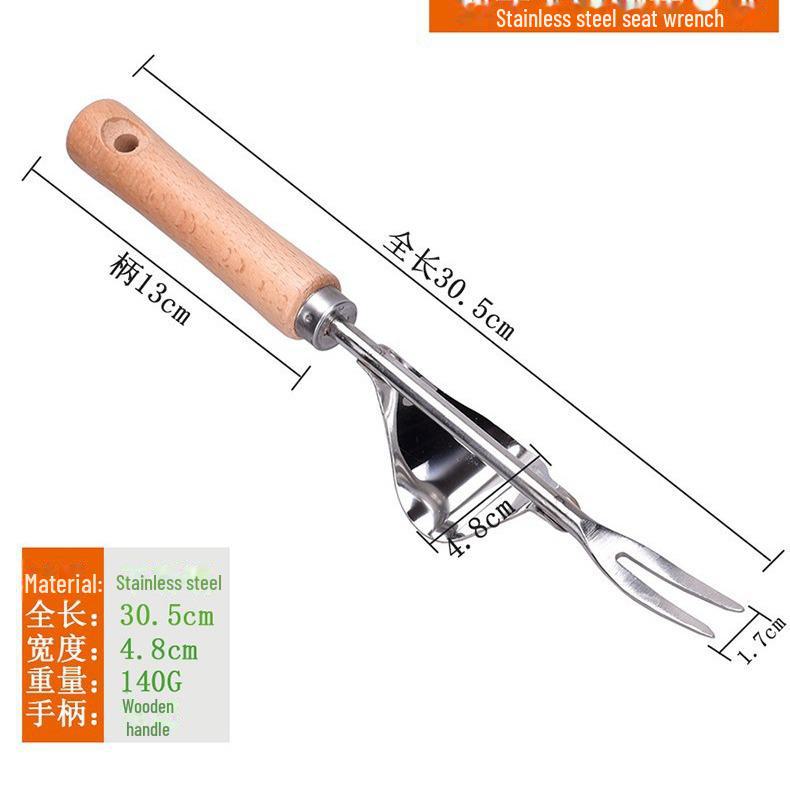 Eco-Friendly Mini Shovel for Gardening, Wild Vegetable Digging, and Weeding