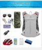 Men's Lightweight Outdoor Sports Hiking Backpack with Water Bag