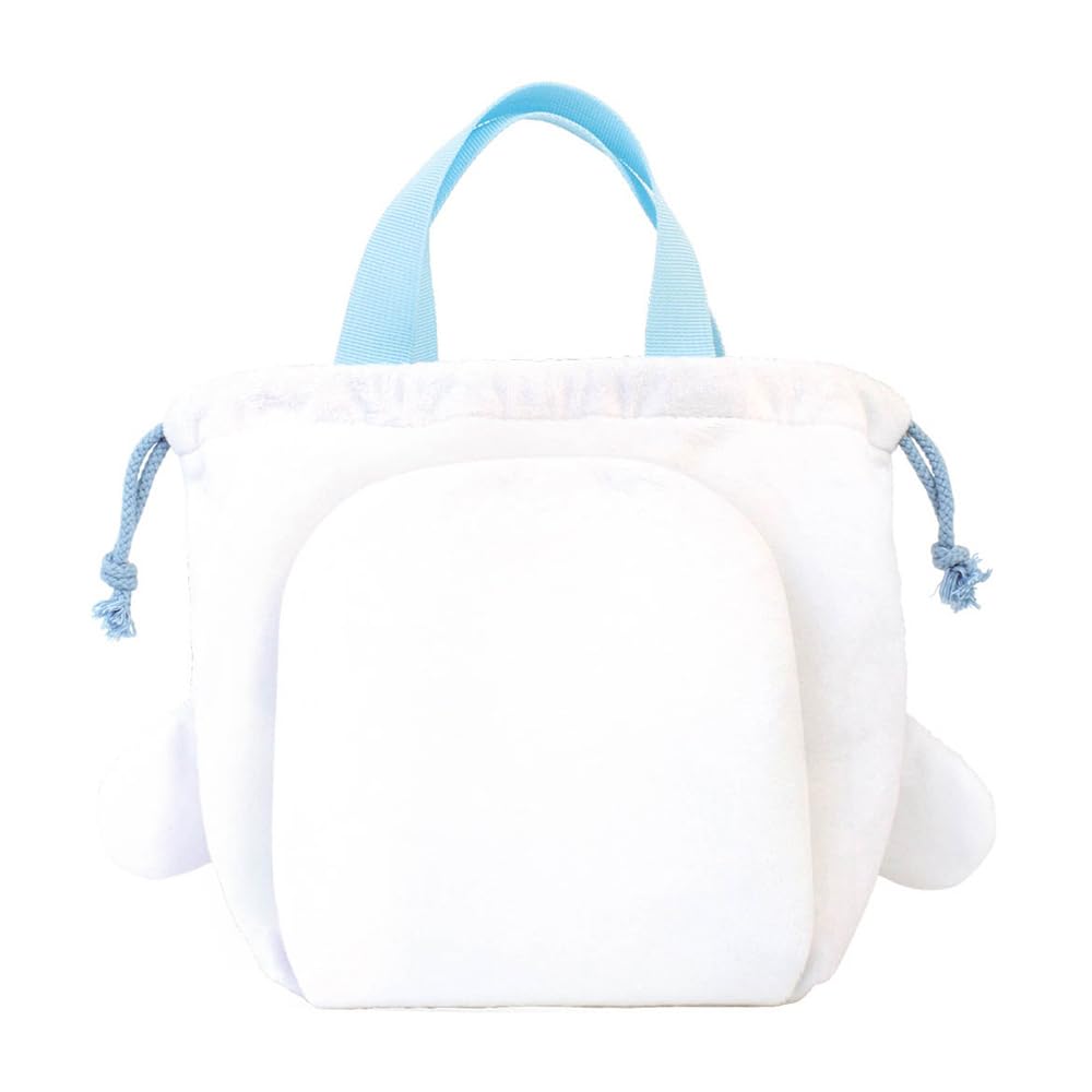 Tees Factory Sanrio Plush Drawstring Bag Cinnamoroll Multi-Purpose SR-5530331CR