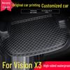 Geely New Vision X Vision SUV Full Coverage Trunk Mat