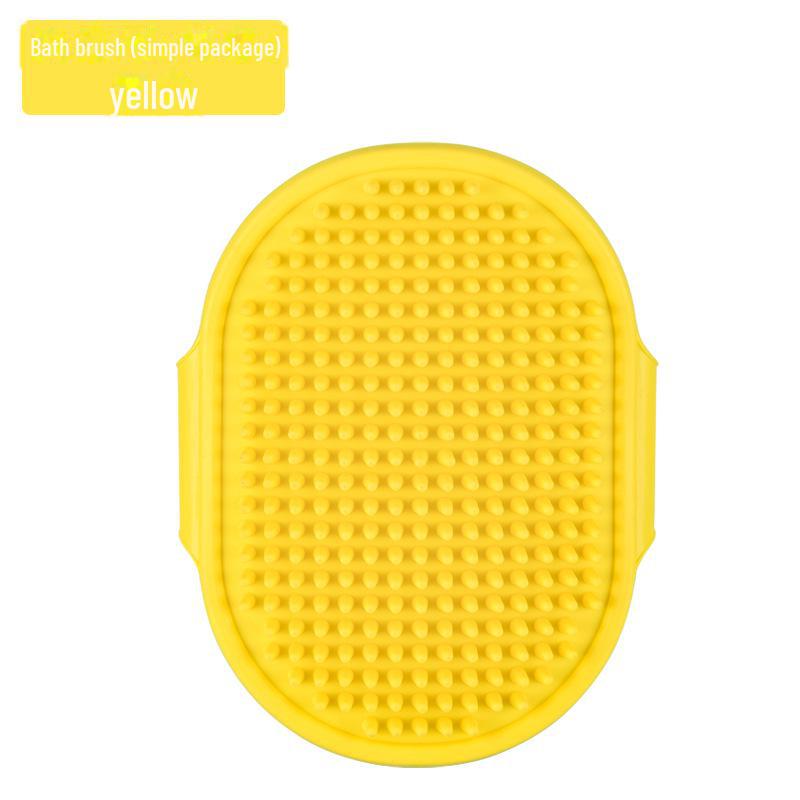 Eisenwell Pet Bath & Massage Brush for Dogs & Cats