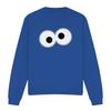 Sesame Street Moletom Unisex Adulto Olhos do Monstro das Bolachas