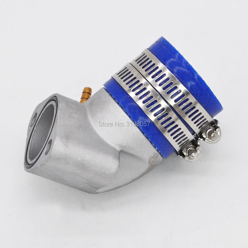 GY6 125cc 150cc Hochleistungs Rennansaugkrümmer für 152QMI 157QMJ 4-Takt Motor Roller Moped ATV Go-Kart