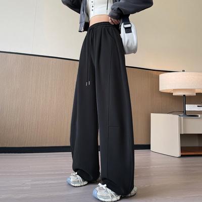 New Wide-leg Pants for Women Spring Autumn Loose Sweatpants Casual Sports