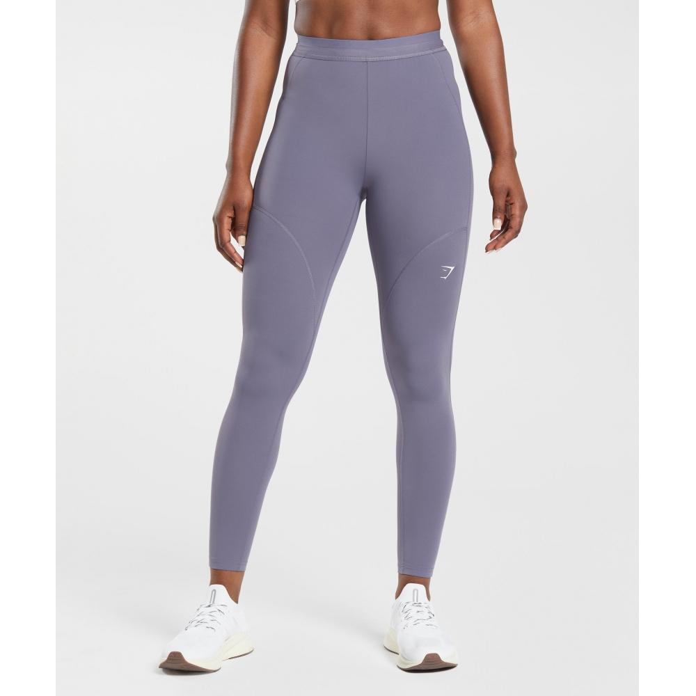 

Леггинсы для бега GYMSHARK Dewberry Purple B4A8T PBRM XS