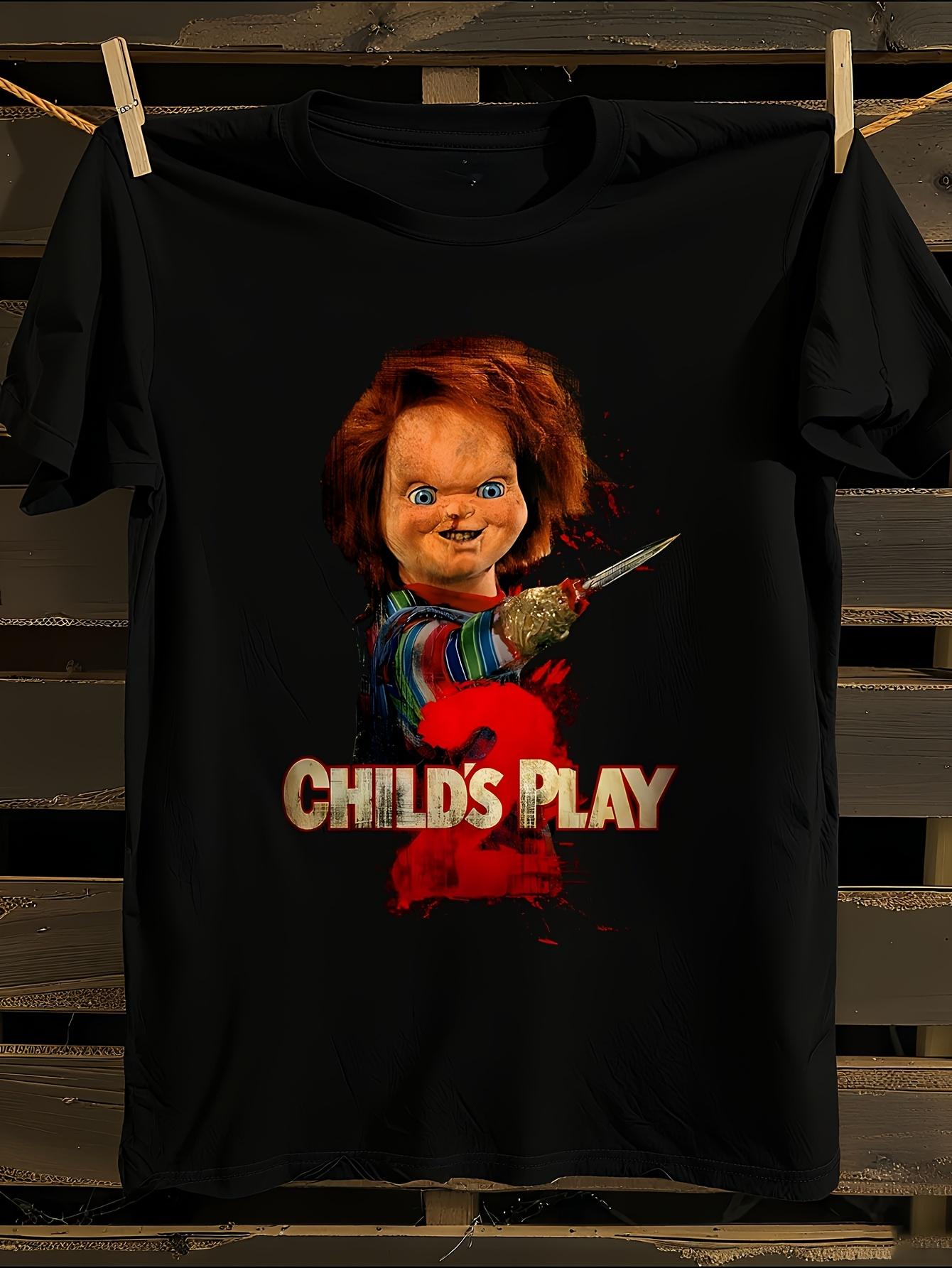 Chucky Horror Movie T-shirt XXXXL