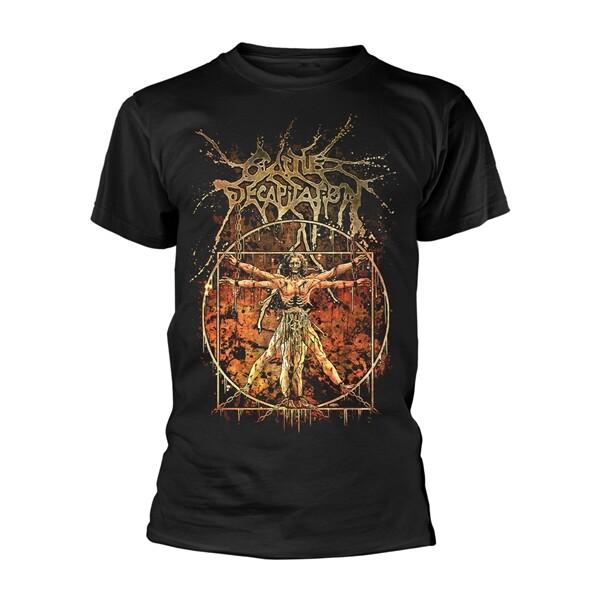 

Cattle Decapitation Vitruvian T shirt - NEW Unisex T-Shirt S