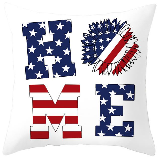 New Peach Leather Velvet Printed Pillowcase Car Sofa Festive Decoration Pillowcase