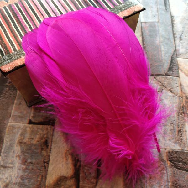 20pcs Natural Goose Feathers 31 Color Loose Goose Feathers 12-20cm Long Christmas Decoration Clothing Shoes Hat Accessories