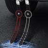 1 ks Antistatický pás do auta Uzemnění Nástroje pro bezpečnou jízdu do auta Pro BMW F30 F10 E90 F20 E46 E60 E70 E39 E36 E87 X7 E92 E91 E28 X3
