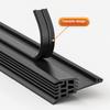 1m Self Adhesive Strip for Window Waterproof Windproof Window Blocking Board Window Water Blocking Bar