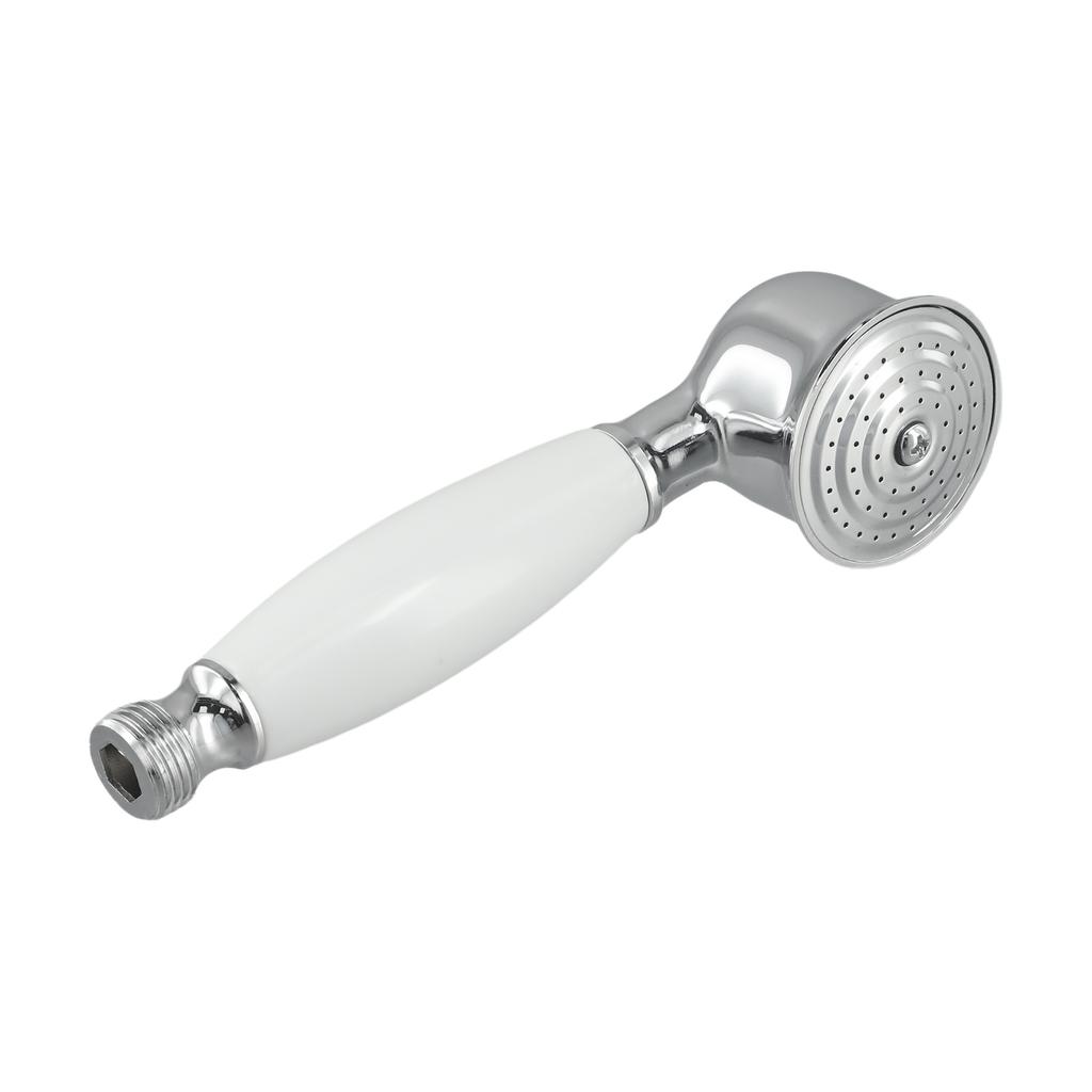 18x5.3cm Shower Head Bathroom Handheld Replacement