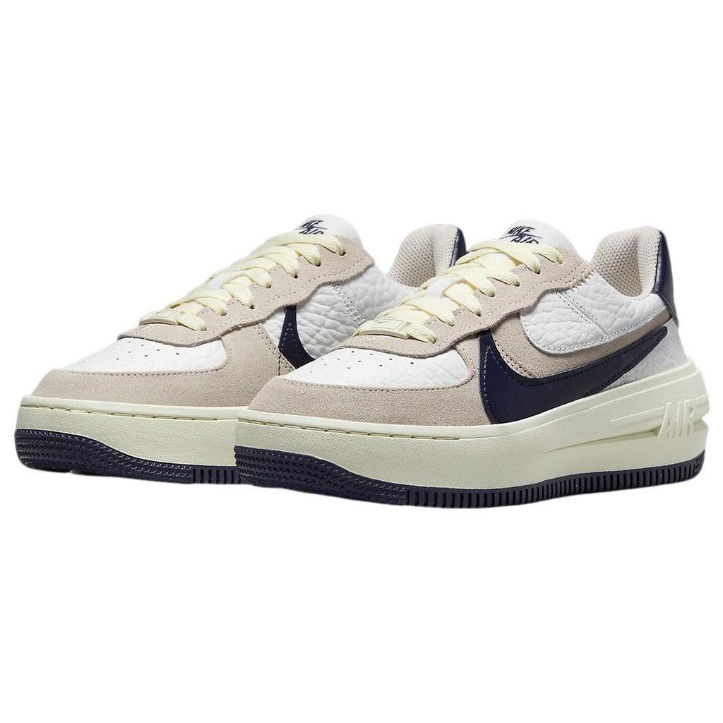 (WMNS) Nike Air Force 1 Low PLT.AF.ORM 'Summit White Navy' Women's FB8481-100