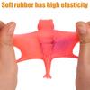10PCS Creative Finger Catapult Dinosaur Slings Sticky Wall Toys for Adults and Kids Vent Stress Relief Catapult Dinosaur Toy
