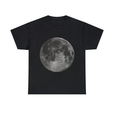 Camiseta Gráfica de Luna Llena, Tallas S-5XL