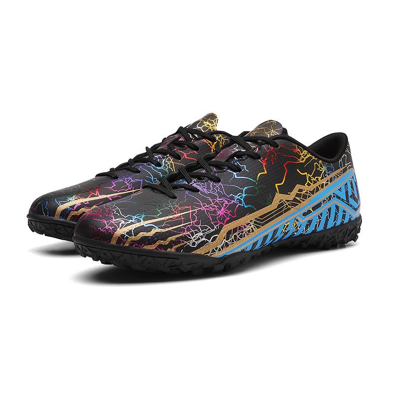 Low-top Football Shoes Long Nails Broken Nails Large Size Training Shoes Adult Youth Student Football Shoes Foreign Trade