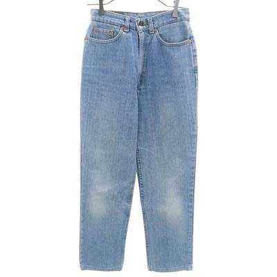 90s W510-0217 Old Made In USA Straight Denim Pants W30 Women Used