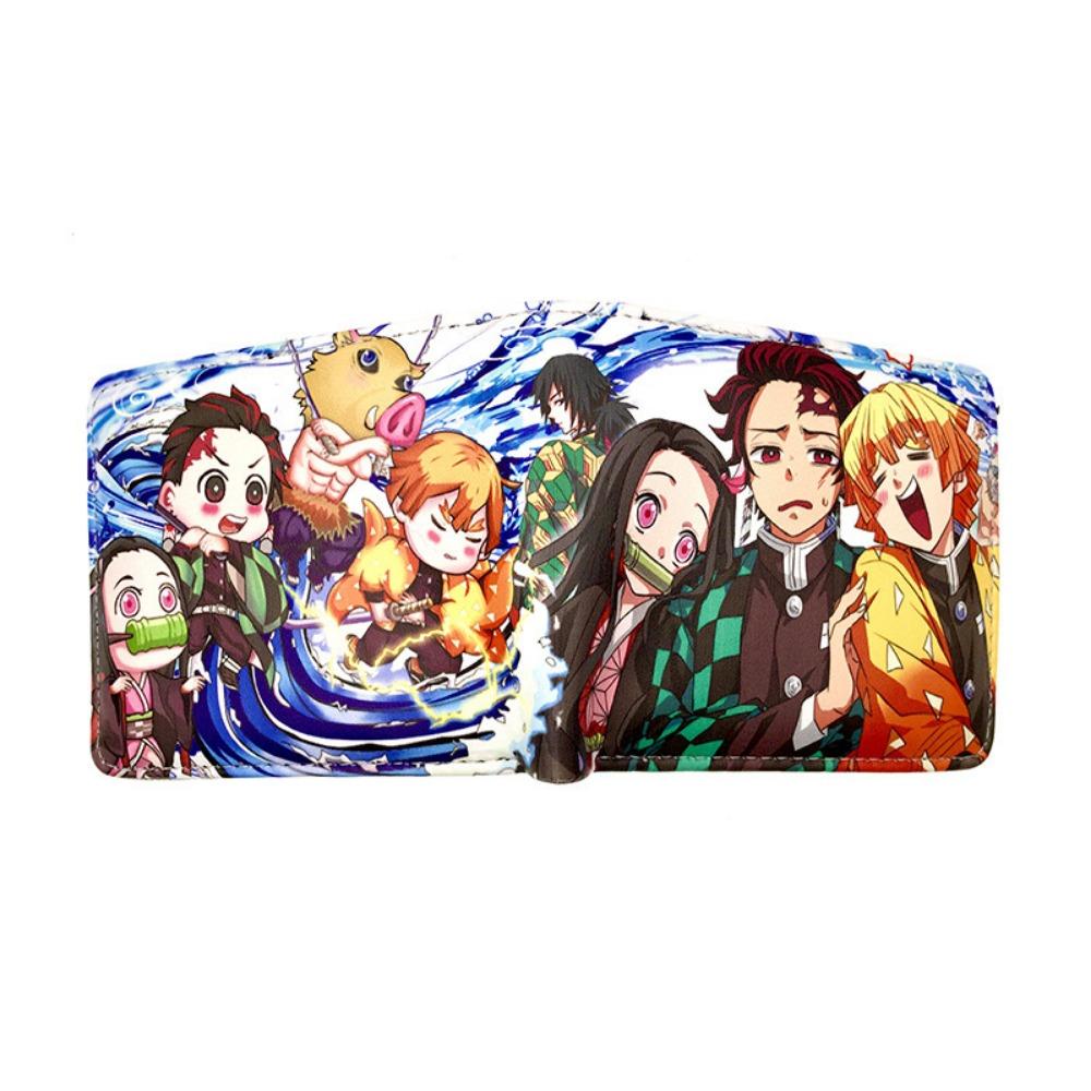 Short PU Wallet Shanyi Yiyong Bean Mouth Flat Cartoon Animation Change Bag Wallet