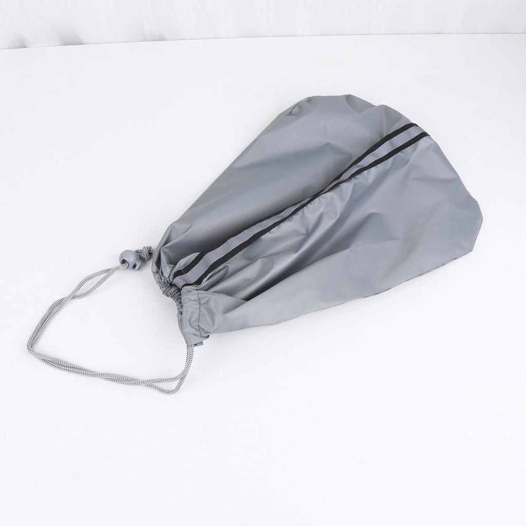 1Pair 33x27cm Universal Fit Mirror Cover Scratch Resistant Waterproof Car Side Mirror Protector for Winter Driving Conditions