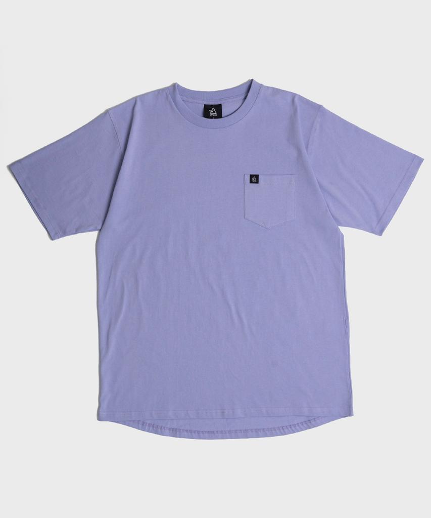 Wegeu Gibson Pocket T-Shirt (Purple)