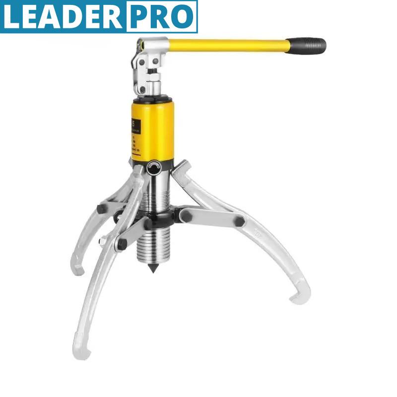 5/10/15 Ton Hydraulic Gear Puller Wheel Bearing Puller Garage Repair Shop Adjustable Separator Tools