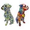Dog Statue Gift Collectible Craft Home Decoration for Cabinet Bedroom Office