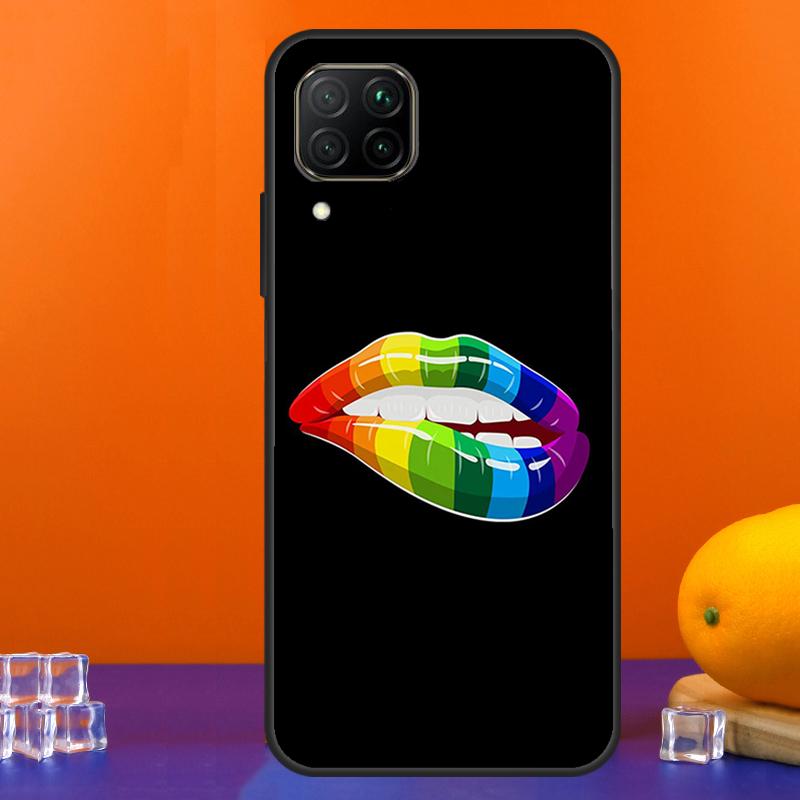 Gay Lesbian LGBT Rainbow Pride ART For Huawei Nova 7i 8i 11i 12i 12s 9 10 SE Y91 Y90 Y60 Y70 Y72 Y61 P30 P40 Lite P60 Pro Case