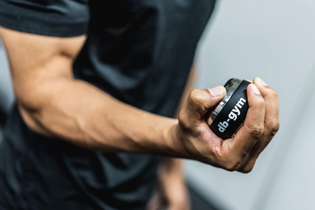 Atlet Snap Tillverkad av Aluminium Hög Automatisk Start Kraftgrepp Muskler Handled Tung Träningsutrustning db-gym Boll, Legering, Belastning, Funktion, Boll, Styrka,
