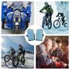 Bike Handlebar Mittens Cold Weather Gloves Waterproof Handlebar Gloves Cycling Gloves Bar Warmer Covers For Men Women