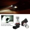 2pcs 9005 H10 9145 8000K Ice Blue 100W LED 8000K Ice Blue LED Fog Bulbs Bulbs Fog Light Lamp