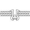 Lobtex Shrimp Rivet NS612EB (150) NS6-12EB