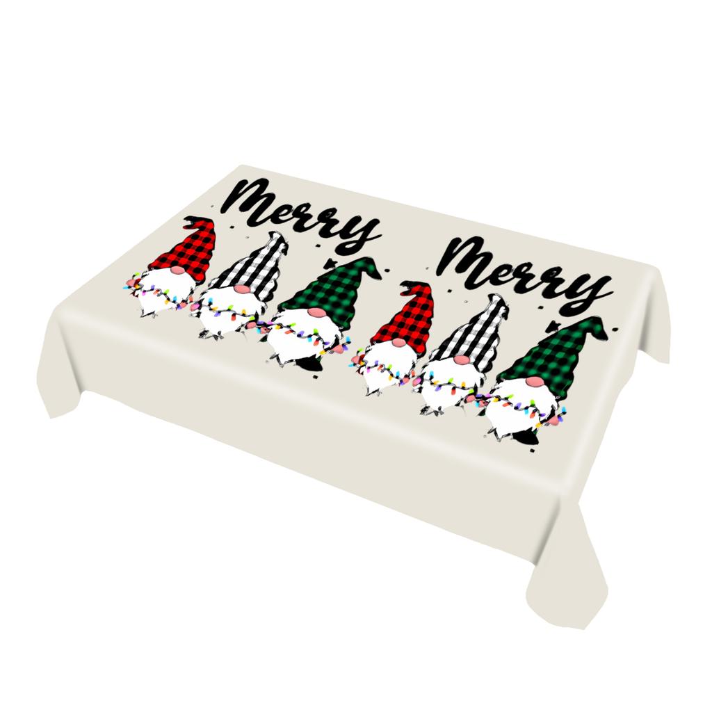Christmas Tablecloth Rectangular Straight Edge Tablecloth