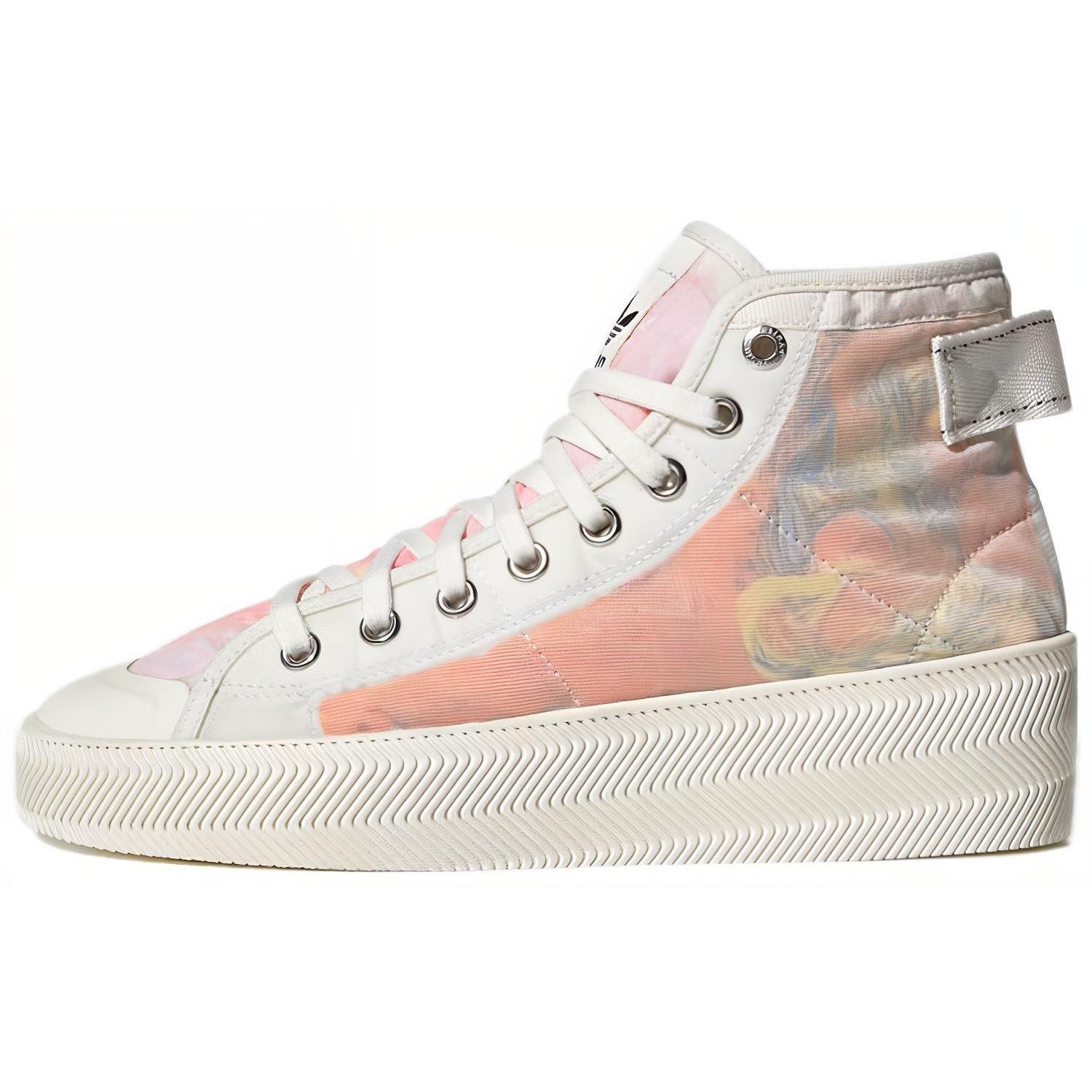 adidas x Parley Nizza Hi  Pink Orange  Men s GY3176 EU 38