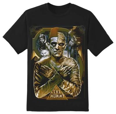 The Mummy Poster Tee T-Shirt Gildan Unisex