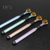 2Pcs Three-Sided Toothbrush Soft Bristles Ergonomic Handle Adult Toothbrush Portable Travel Companion Toothbrush