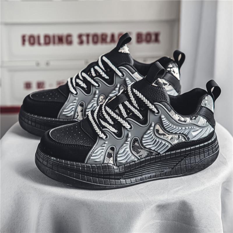

2025 New Classic Men s Sneakers Youth Fashion Versatile Casual Shoes Outdoor Anti slip and Wear resistant Sports Running Shoes 44