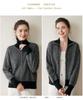 Women's Thick Cashmere Lapel Sweater - New Autumn/Winter Knitted Top
