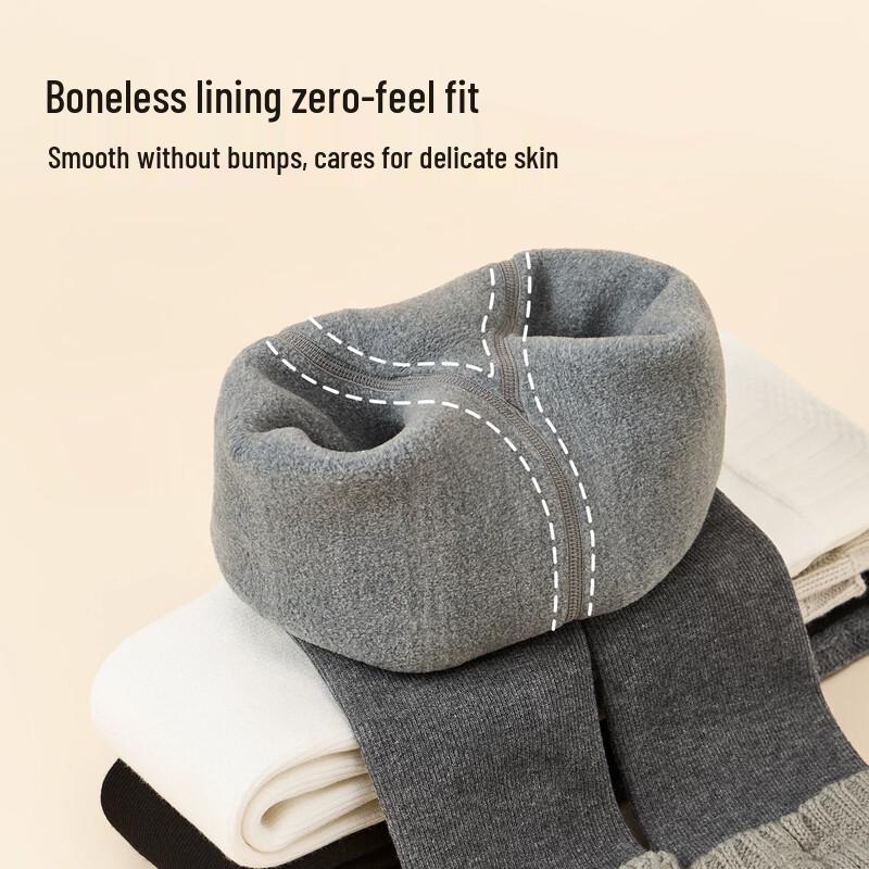Nidoxiong Children's Fleece-Lined Thermal Tights