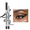 3Pcs Sharpenable Gel Eyeliner Pencil Smooth Matte Shimmer Smudgeproof Waterproof Eye Liner