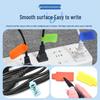 Nylon Self-Adhesive Cable Management Strap, Writable, Multifunctional Cable Tie Strap