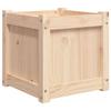 VidaXL Planter 40x40x40 Cm Solid Pine Wood 837404